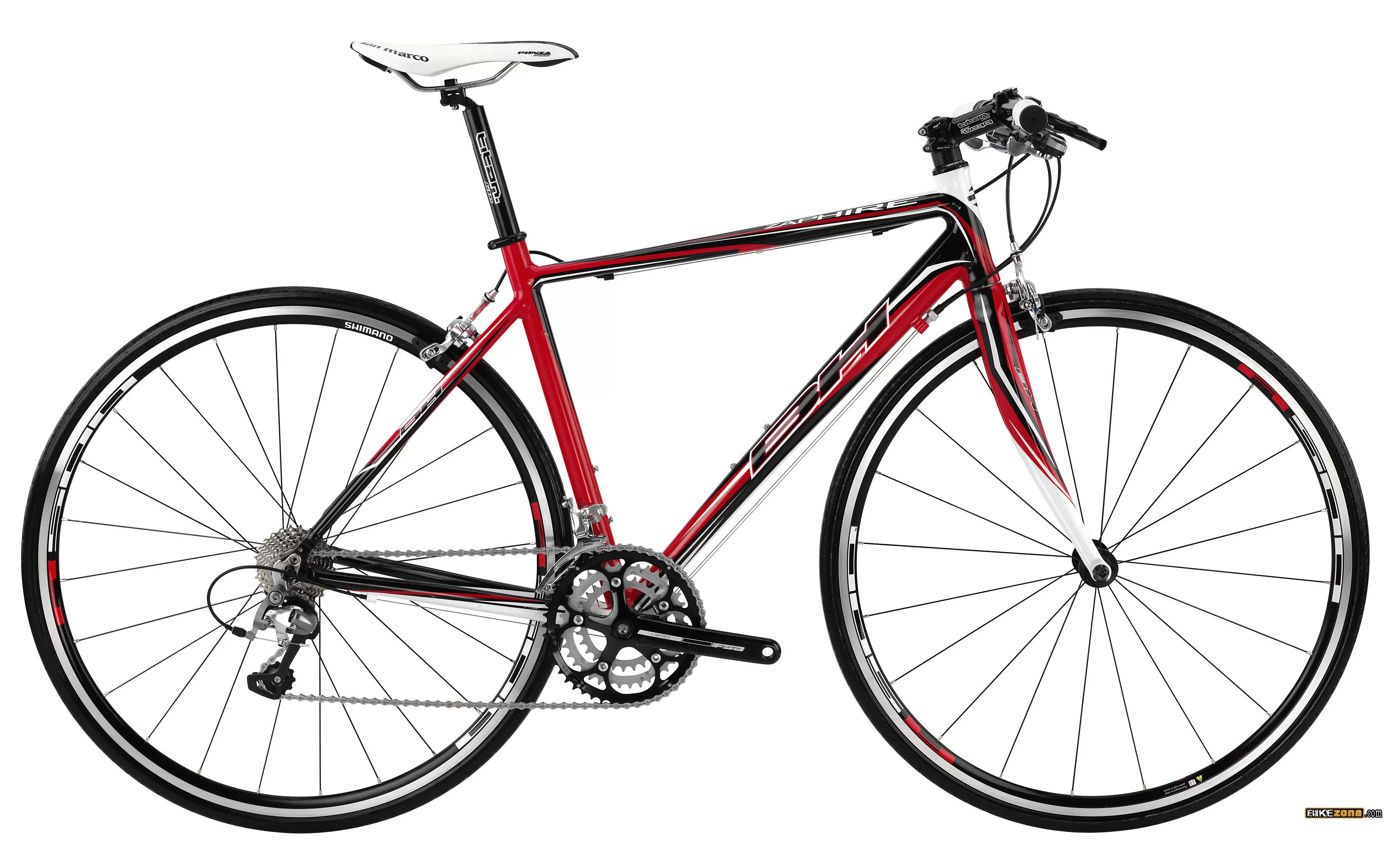 Bicicleta bh zaphire clearance
